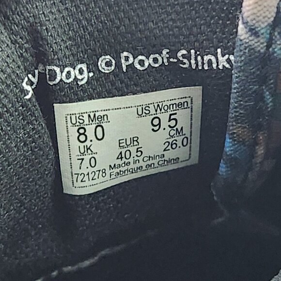 Vans x Disney Pixar Toy Story Men's 8 Women's 9.5 Woody Buzz Lightyear Rex Hamm - Picture 10 of 10